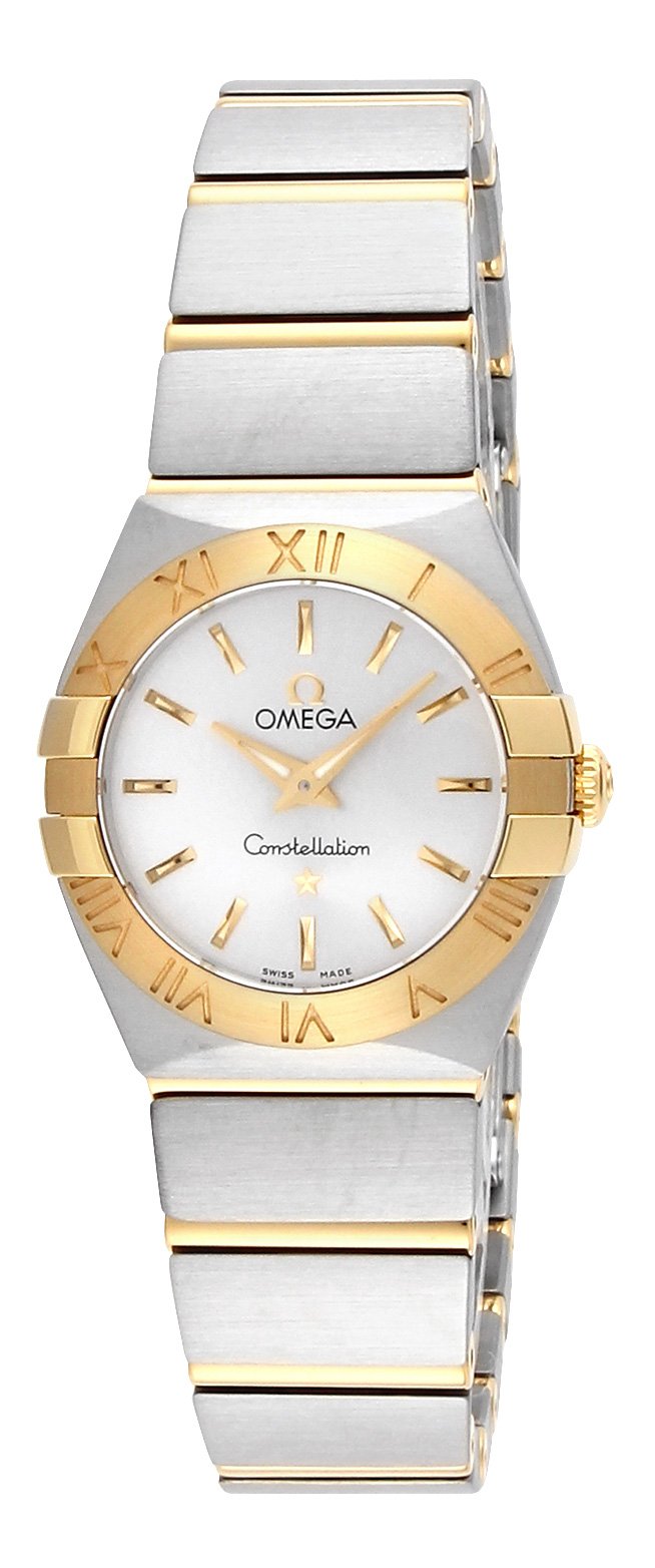 Omega Constellation Ladies Mini Watch 123.20.24.60.02.002 - Luxury Swiss Automatic Diamond Watch for Women, Perfect for Business, Parties & Special Occasions