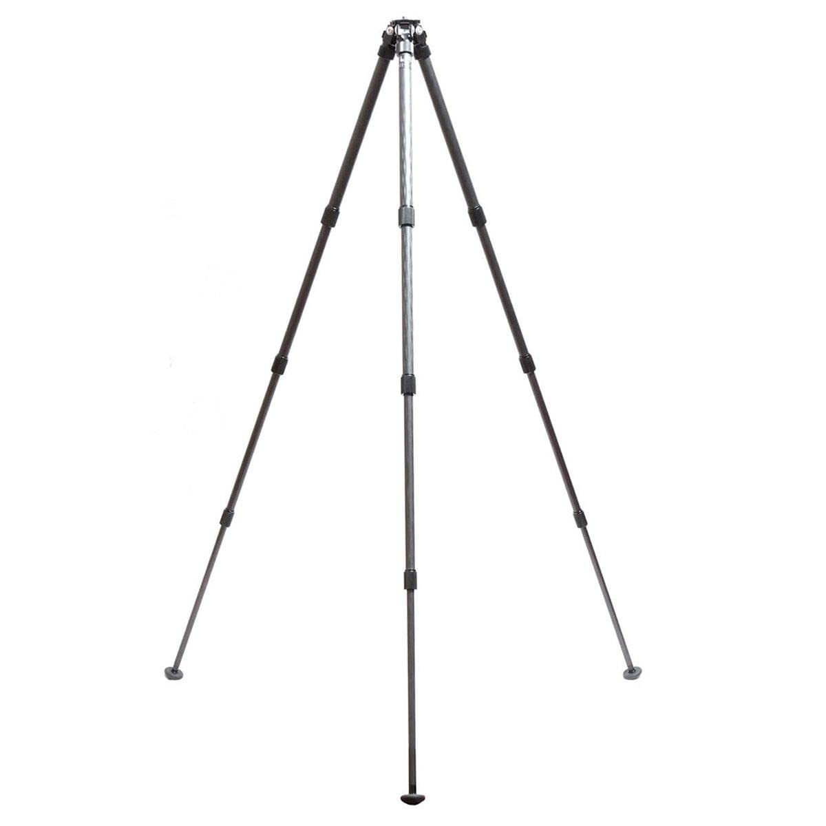 FLM CP22-S4 II 4-Section Carbon Fiber Tripod - Compact & Tall 10X Travel Tripod for DSLR Cameras | Perfect for Photography, Videography, Hiking & Outdoor Adventures