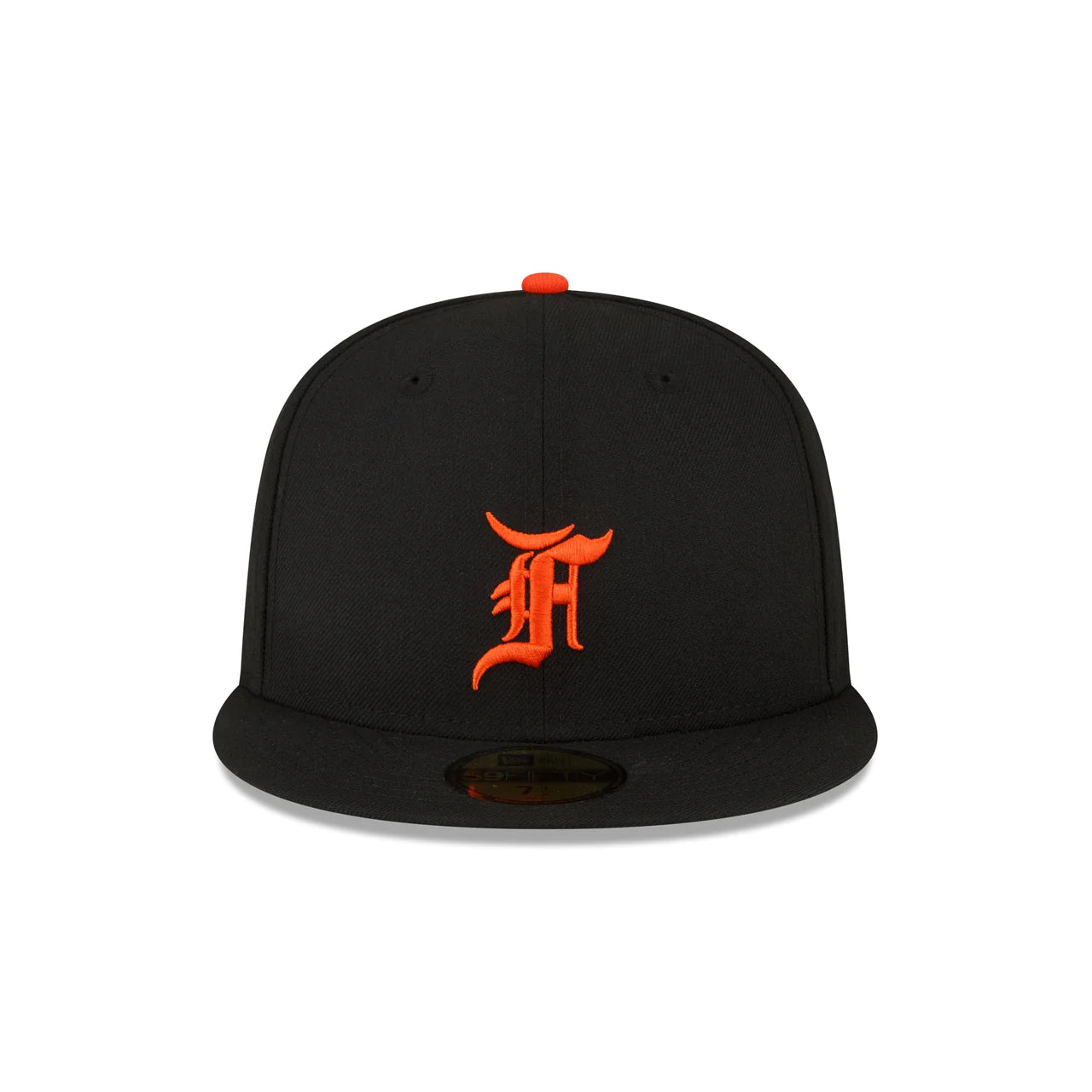 New Era 5950 Fear of God San Francisco Giants Fitted Baseball Cap - Classic MLB Snapback Hat for Men, Streetwear & Sports Fans - Perfect for Games, Casual Outfits and Urban Fashion