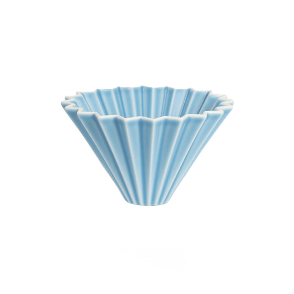 Premium Origami Coffee Dripper - Ceramic Pour Over Brewer for Specialty Coffee Lovers | Perfect for Home Brewing, Office Use & Gift Giving