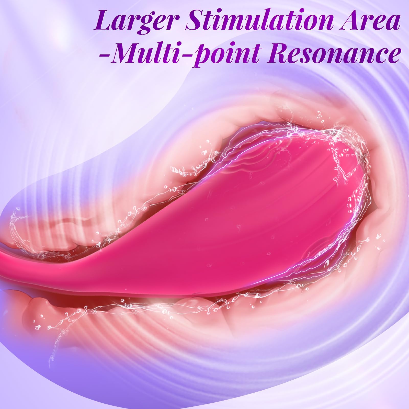 ECRVOM 3-in-1 APP Controlled Rose Vibrator - Wireless Adult Toy for Women & Couples with 7 Vibration Modes, Clitoral G-Spot Stimulation, Tapping Function - Perfect for Solo Play, Couples Intimacy & Sensual Massage