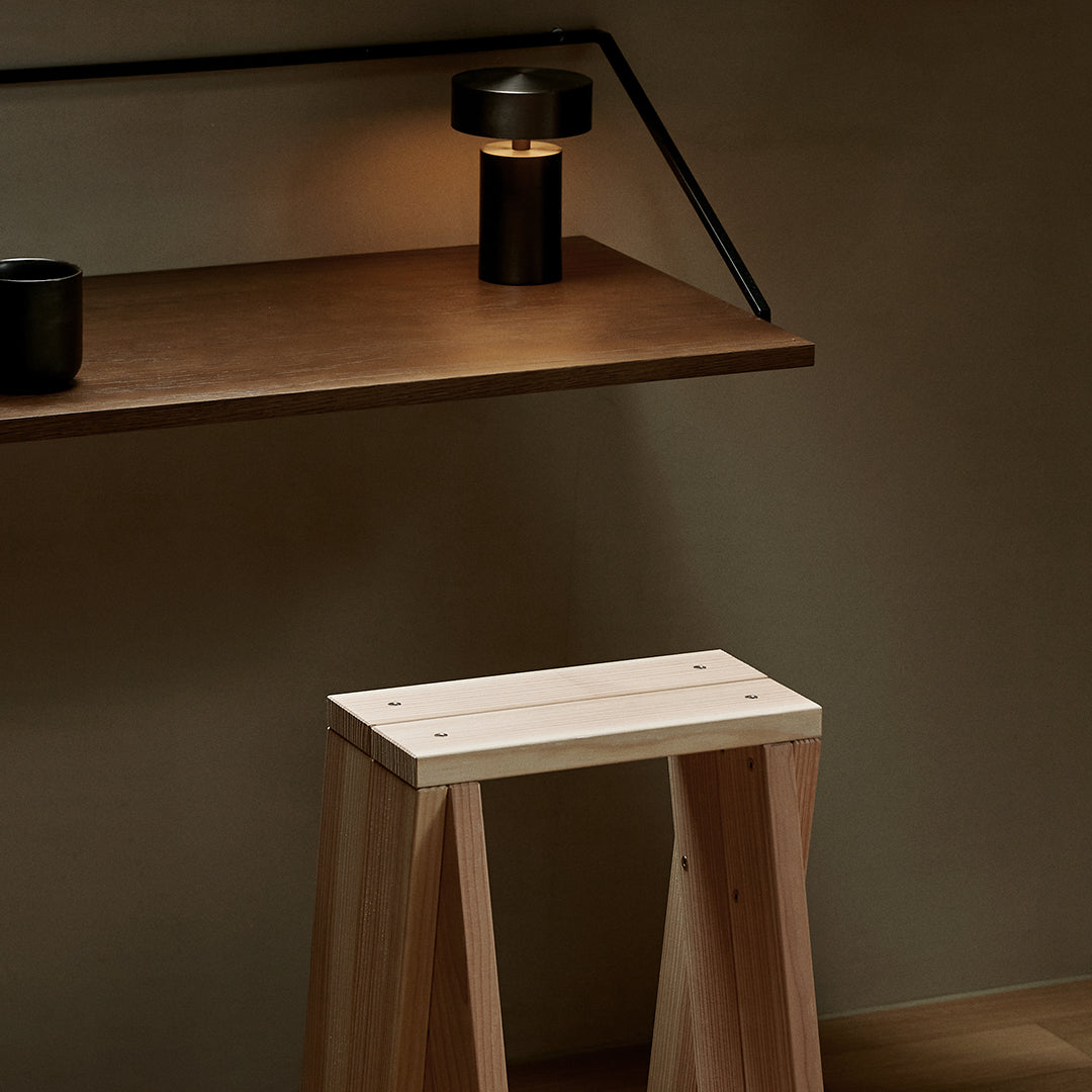 Modern LED Column Table Lamp - Adjustable Brightness, USB Charging Port, Touch Control for Bedroom, Living Room, Office & Study Desk Lighting