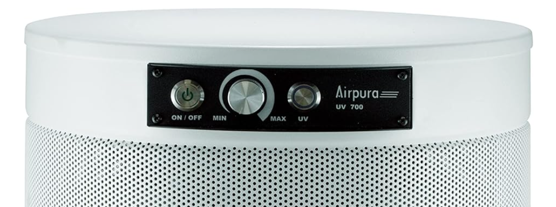 Airpura UV700 HEPA Air Purifier for Germs, Mold, and Allergens - Covers 2500 sq. ft. - Ideal for Home, Office, and Basement Use