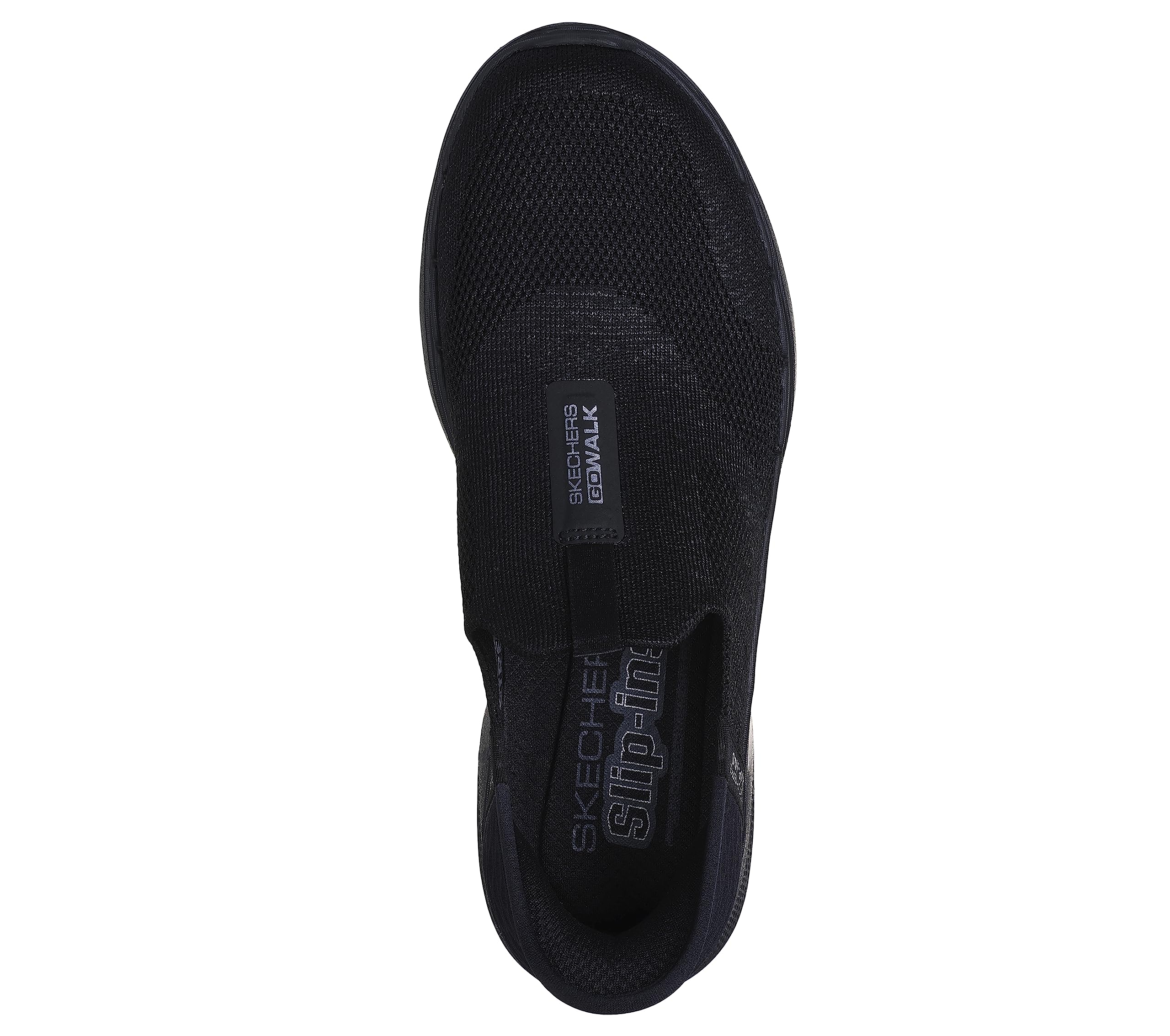 Skechers Women's Go Walk 6 Slip-On Sneakers - Lightweight Walking Shoes for Women with Comfortable Arch Support | Perfect for Travel, Work & Everyday Wear