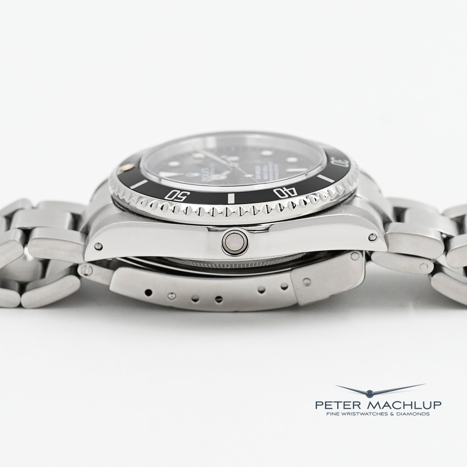 Original Rolex Sea-Dweller 4000 Ref. 16600 Men's Luxury Dive Watch - 2001 Model | Professional Scuba Diving, Deep Sea Exploration & Collector's Timepiece