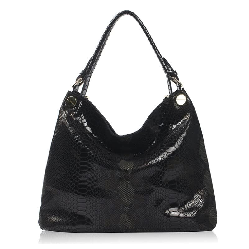 Stylish Snake Skin Print Handbag for Women - Fashionable Resort Clutch with Detachable Strap - Perfect for Vacation, Beach Parties & Evening Events