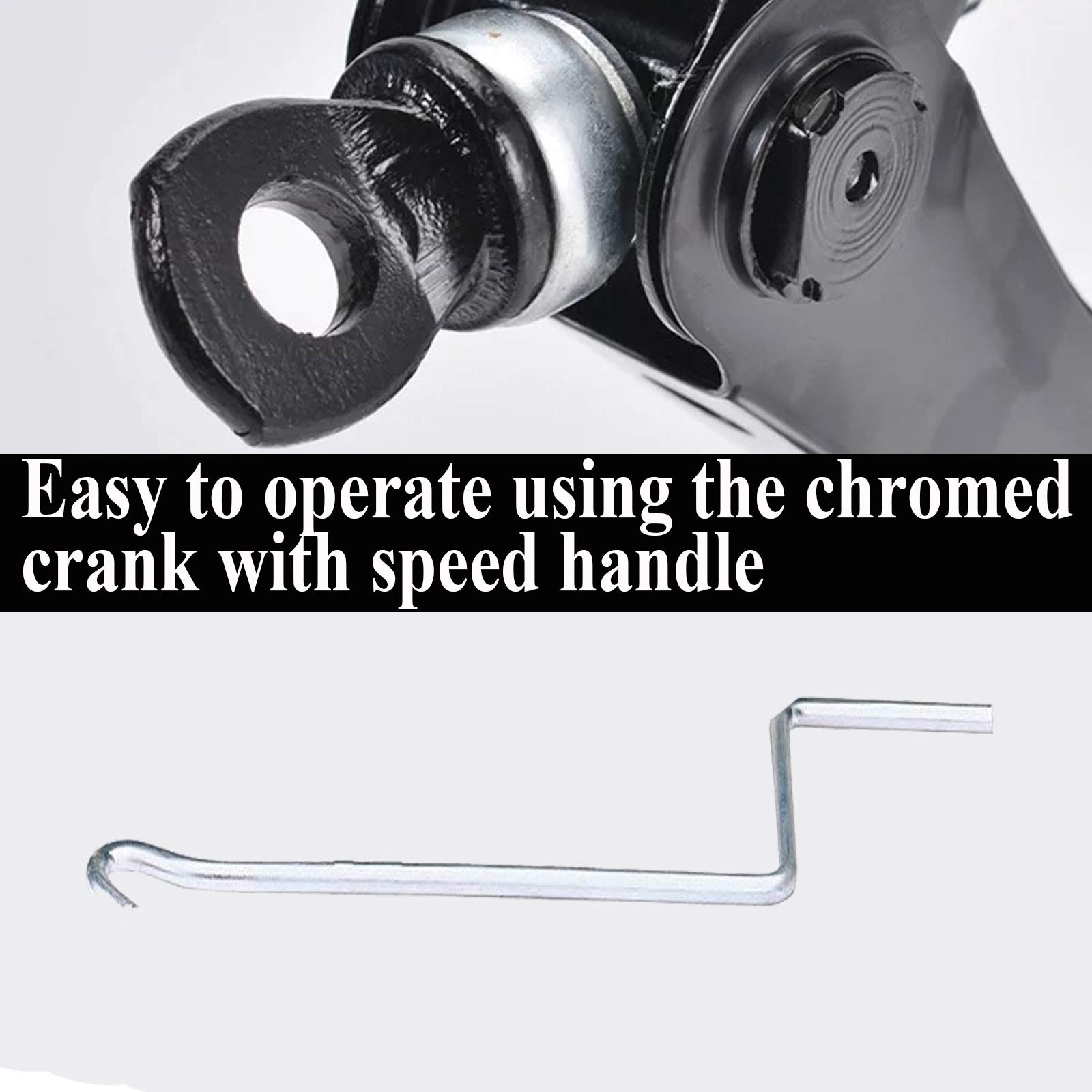 Heavy Duty Spare Tire Tool Kit with Lug Wrench Extension & Portable 2-Tone Scissor Jack - Compatible with Dodge Ram 1500 2002-2015 Models - Perfect for Roadside Emergencies & Off-Road Adventures