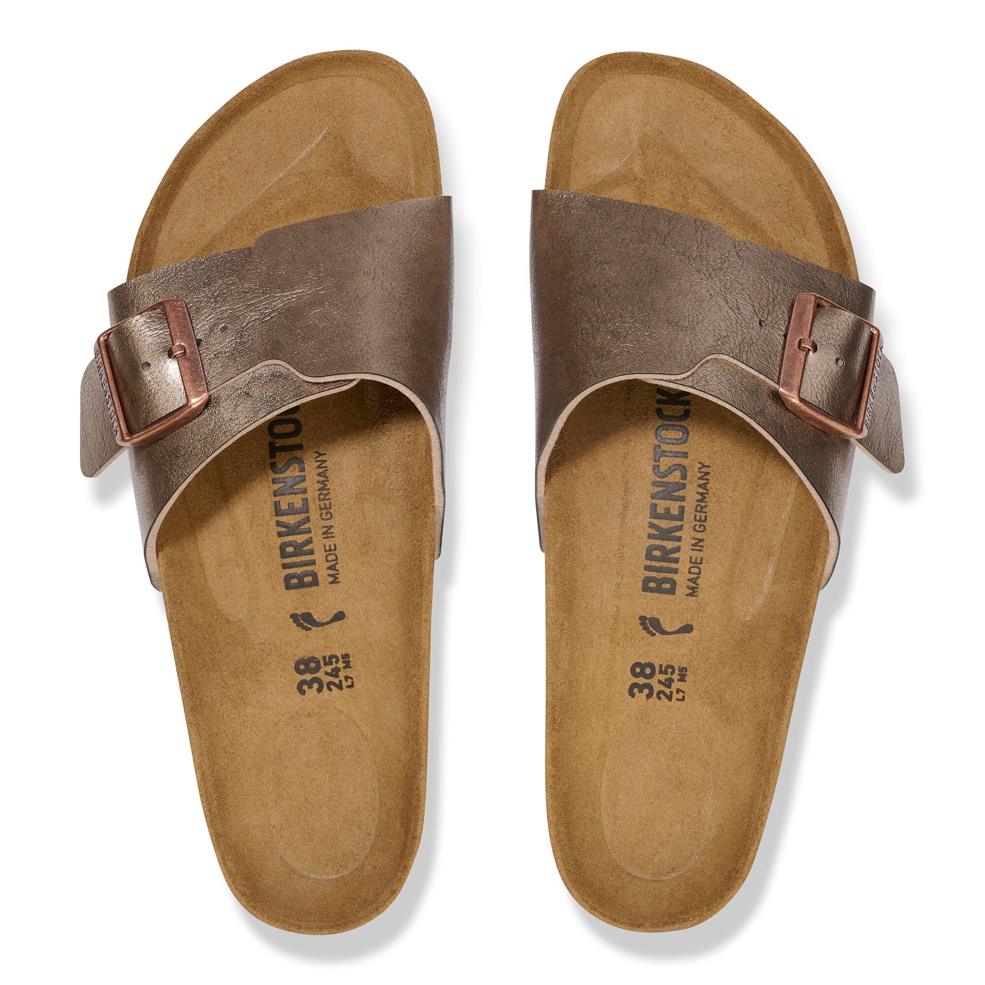 Birkenstock Catalina Birko-Flor Sandals for Women - Comfortable & Stylish Summer Footwear for Beach, Travel & Casual Wear