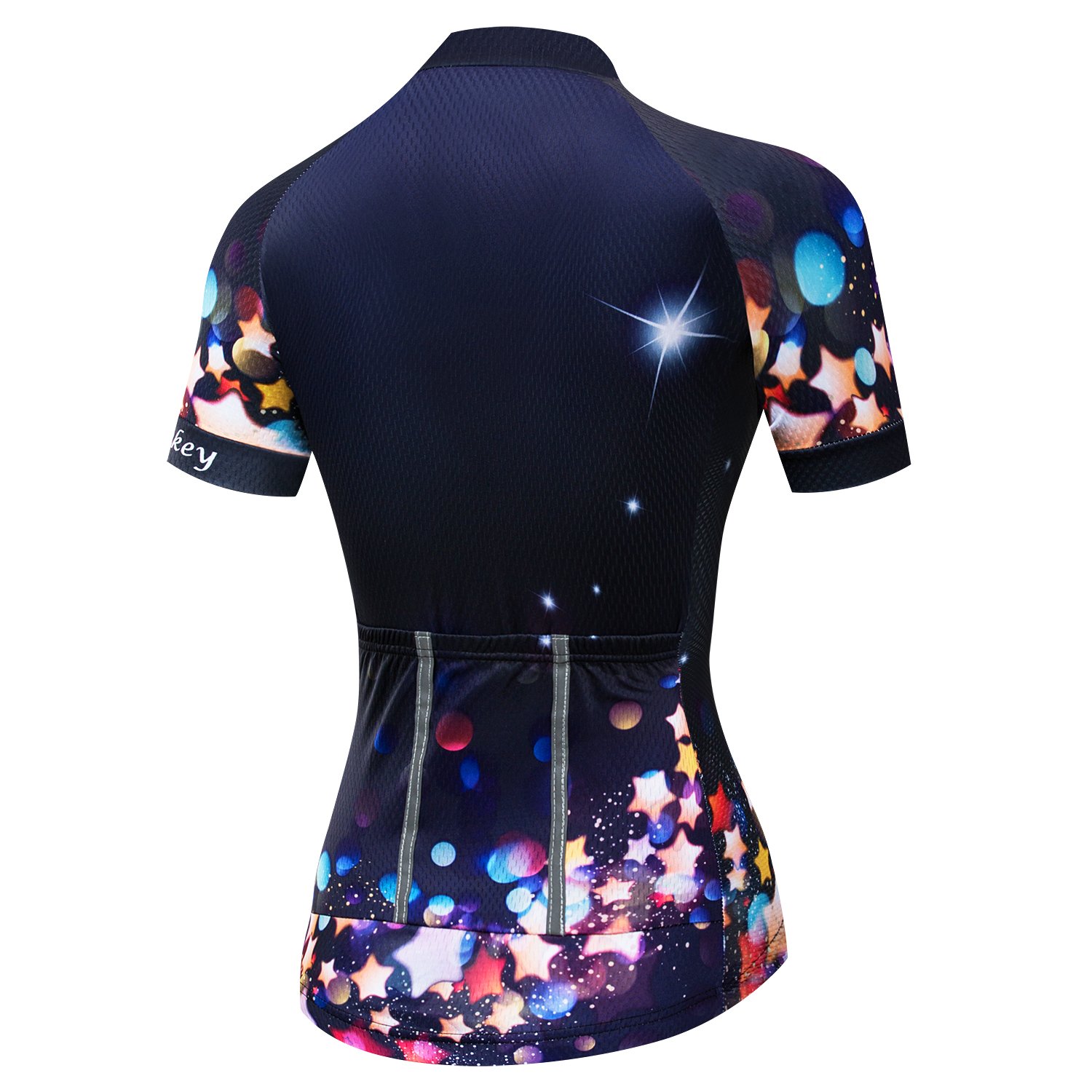 Women's Quick-Dry Cycling Jersey - Short Sleeve Bike Shirt for MTB & Road Biking - Breathable Moisture-Wicking Bicycle Top for Outdoor Sports & Fitness Training