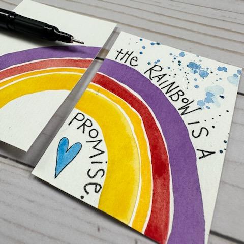 Niji Watercolor Paper Pad - Cold Press 140lb/300gsm, Acid-Free, 20 Sheets - Perfect for Watercolor Painting, Sketching & Mixed Media Art