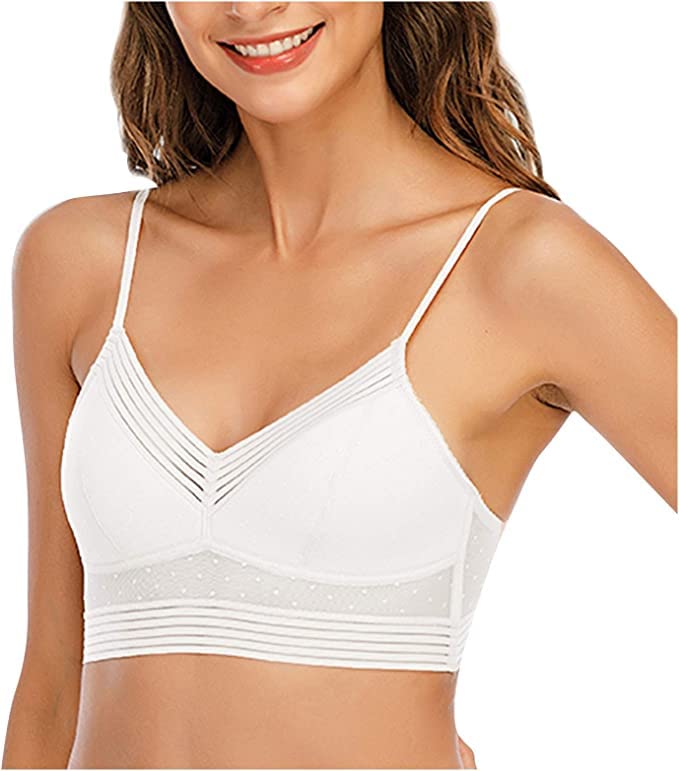 Starry Wireless Push Up Bra - Low Back Lace Lifting Bra, U-Shaped Backless Deep V Bra for Invisible Support | Perfect for Evening Dresses, Wedding Gowns & Special Occasions