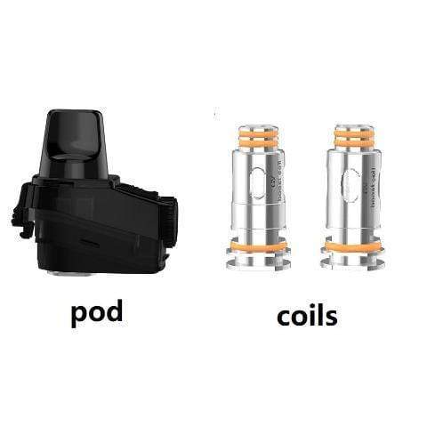 GeekVape Aegis Boost SE Replacement Pods - 2 Pack, 3.7ml Vape Pod Cartridges for GeekVape Aegis Boost SE Kit - Perfect for Travel & Outdoor Vaping