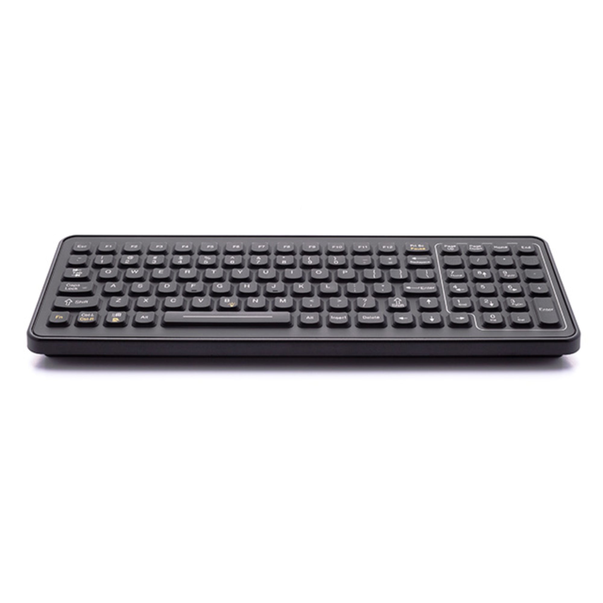 iKey SLK-101 Industrial Backlit Keyboard - Waterproof, Dustproof & Rugged Design for Harsh Environments | Perfect for Manufacturing, Healthcare & Outdoor Use