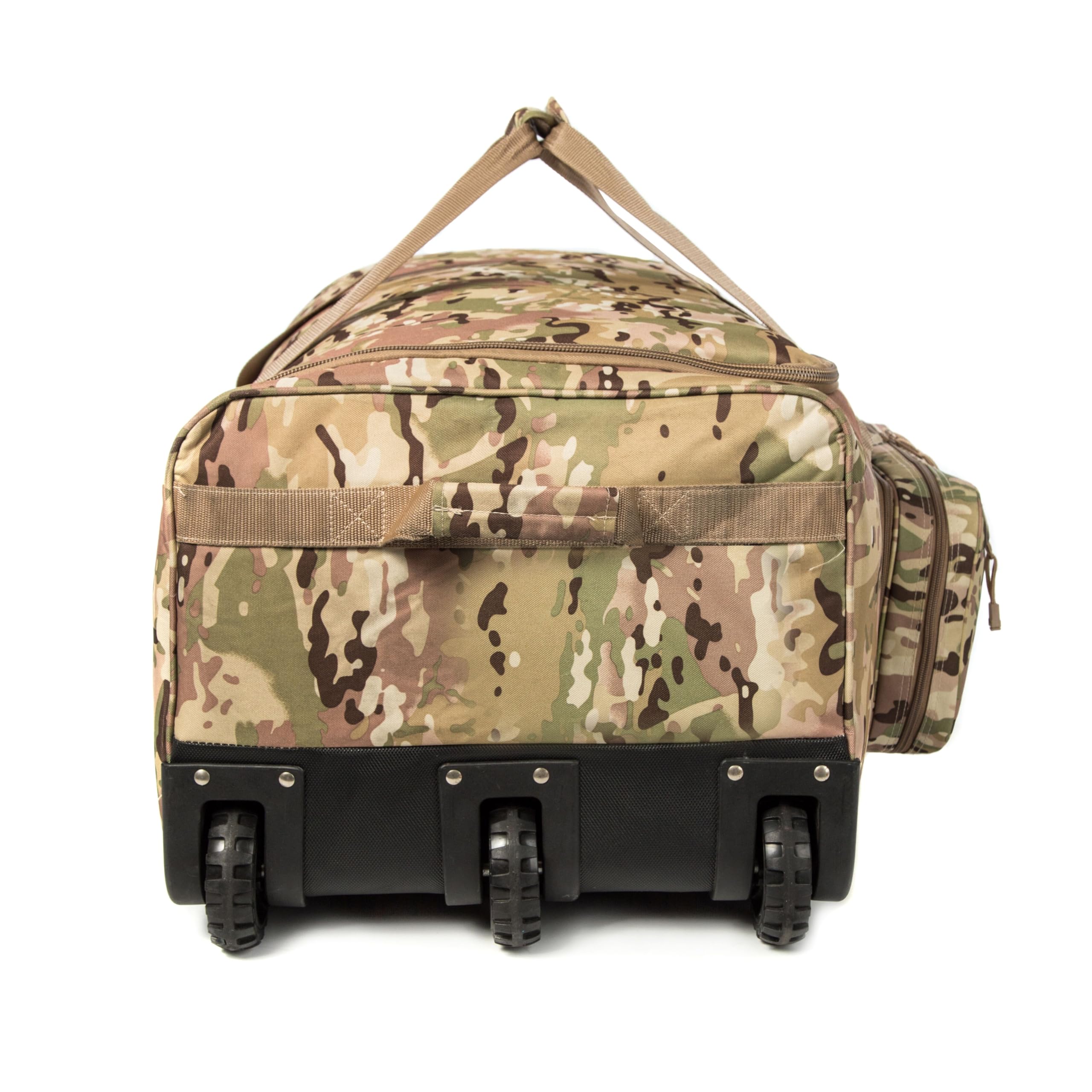 Mountain Land 120L Large Wheeled Duffle Bag - Waterproof Travel Luggage for Men & Women - Perfect for Camping, Gym, Business Trips & Airplane Carry-On