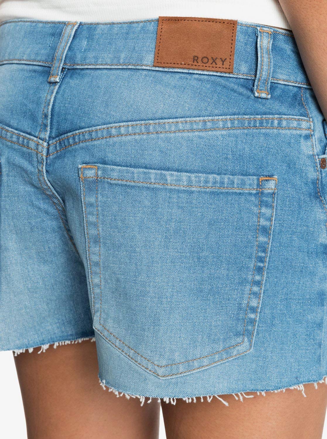 Roxy Kissing The Swell Women's Swim Shorts - Quick-Dry Beach Board Shorts for Surfing, Swimming & Summer Vacations
