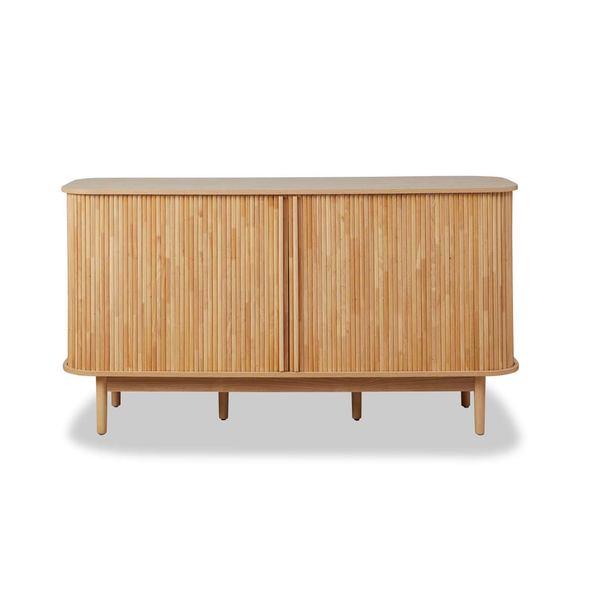 Maeve Buffet Table - Natural Wood Dining Table for Kitchen & Dining Room | Perfect for Family Gatherings, Dinner Parties & Home Decor