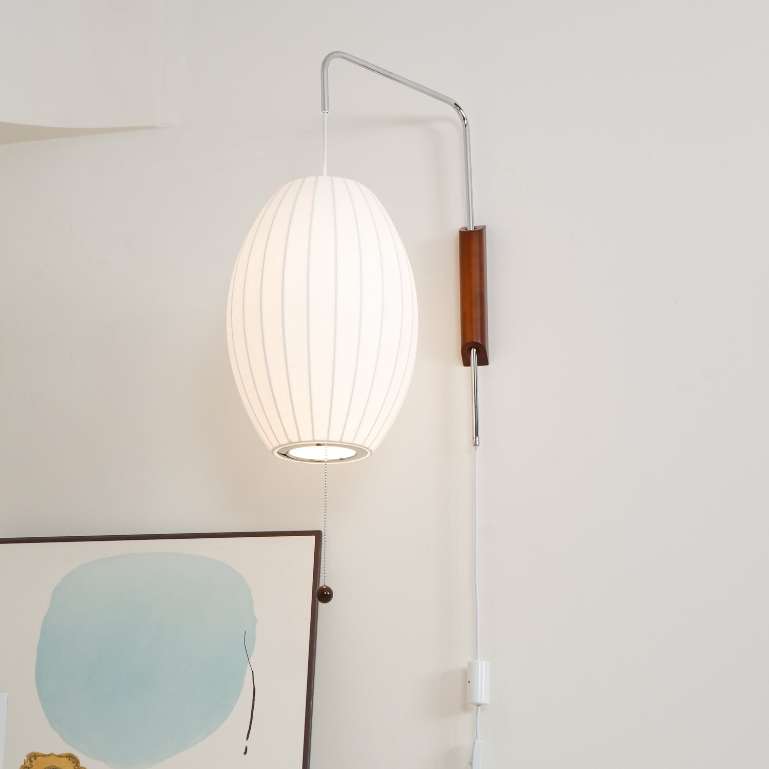Modern Bubble Ball Wall Sconce Light Fixture - Dimmable LED Wall Lamp for Bedroom, Living Room, Hallway - Elegant Home Decor Lighting for Indoor Spaces