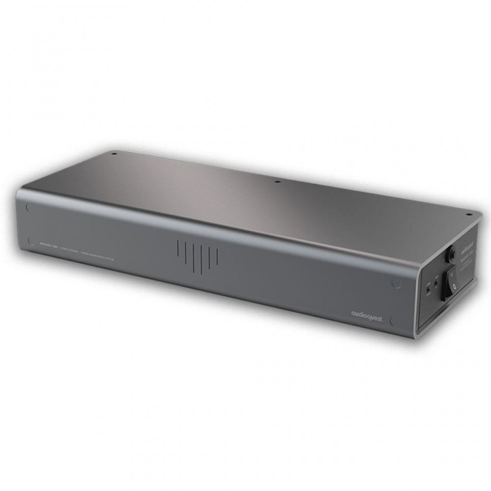 AudioQuest Niagara 1200 Low Z Power Noise Dissipation System - Premium Power Conditioner for Home Theater & Audiophile Systems - Perfect for Hi-Fi Audio, Gaming & Studio Equipment