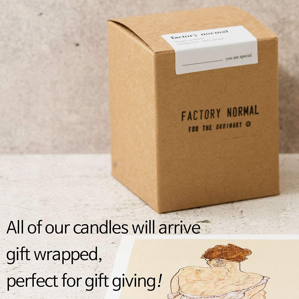 Cleopatra Floral Scented Soy Candles - Handmade in Amber Jar, 8oz, 20-35 Hour Burn Time - Perfect for Home Decor, Relaxation & Romantic Ambiance
