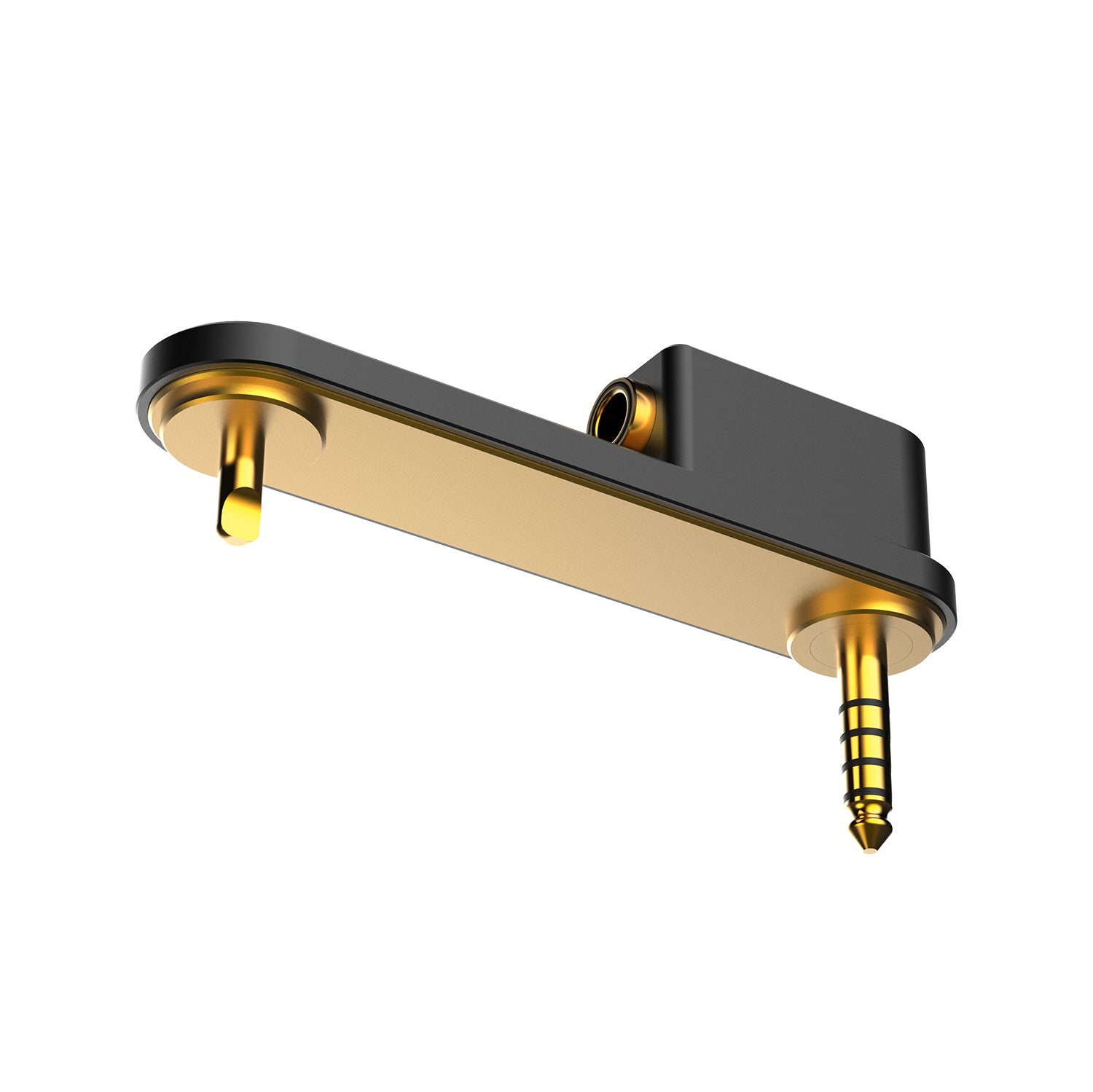 ddHiFi DJ44S MAX 4.4mm Balanced to 3.5mm Ground Pin Adapter - Perfect for Audiophile Headphones & High-End Audio Equipment