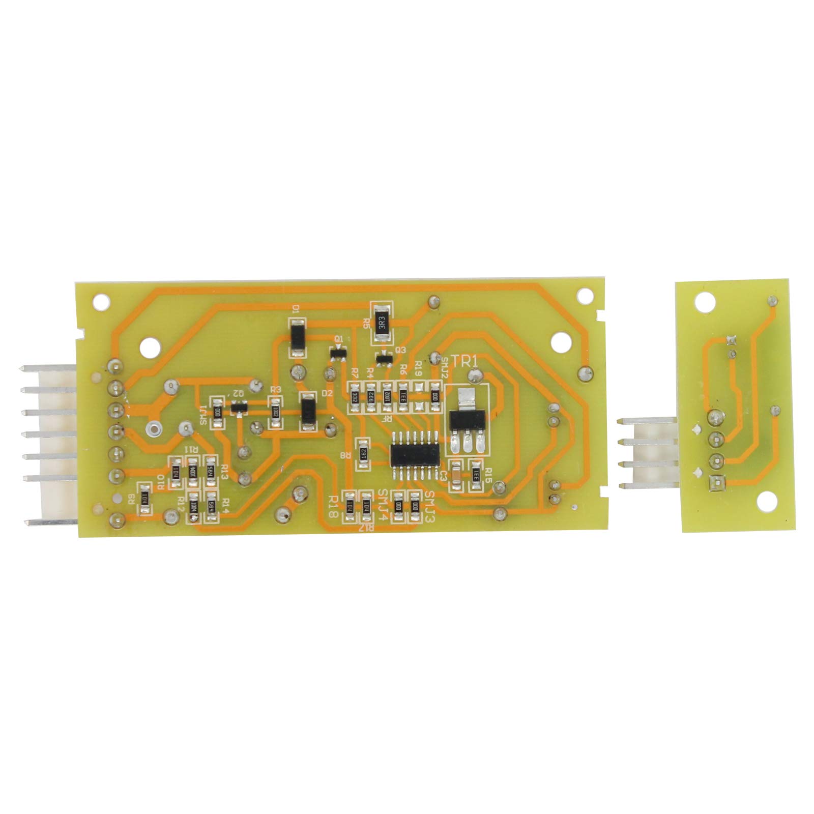 UpStart Components W10757851 Refrigerator Ice Level Control Board Replacement - Compatible with Kenmore/Sears 10657912700 & 4389102 Icemaker Emitter Sensor - Fixes Ice Maker Issues for Refrigerator Repair & Maintenance