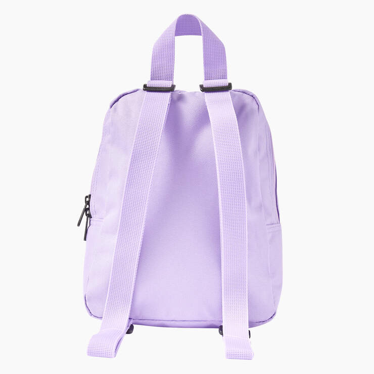 DICKIES Mini Backpack for Women & Men - Lightweight Laptop Backpack with USB Charging Port, Water-Resistant Lavender Daypack for School, Travel, Work & Outdoor Activities
