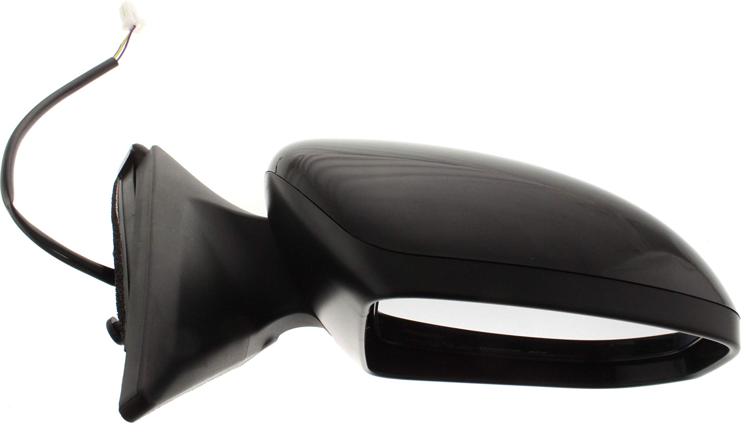 Kool Vue Power Heated Side Mirrors for Nissan 370Z 2009-2020 - Driver & Passenger Side, Paintable Replacement - Perfect for Winter Driving & Enhanced Visibility