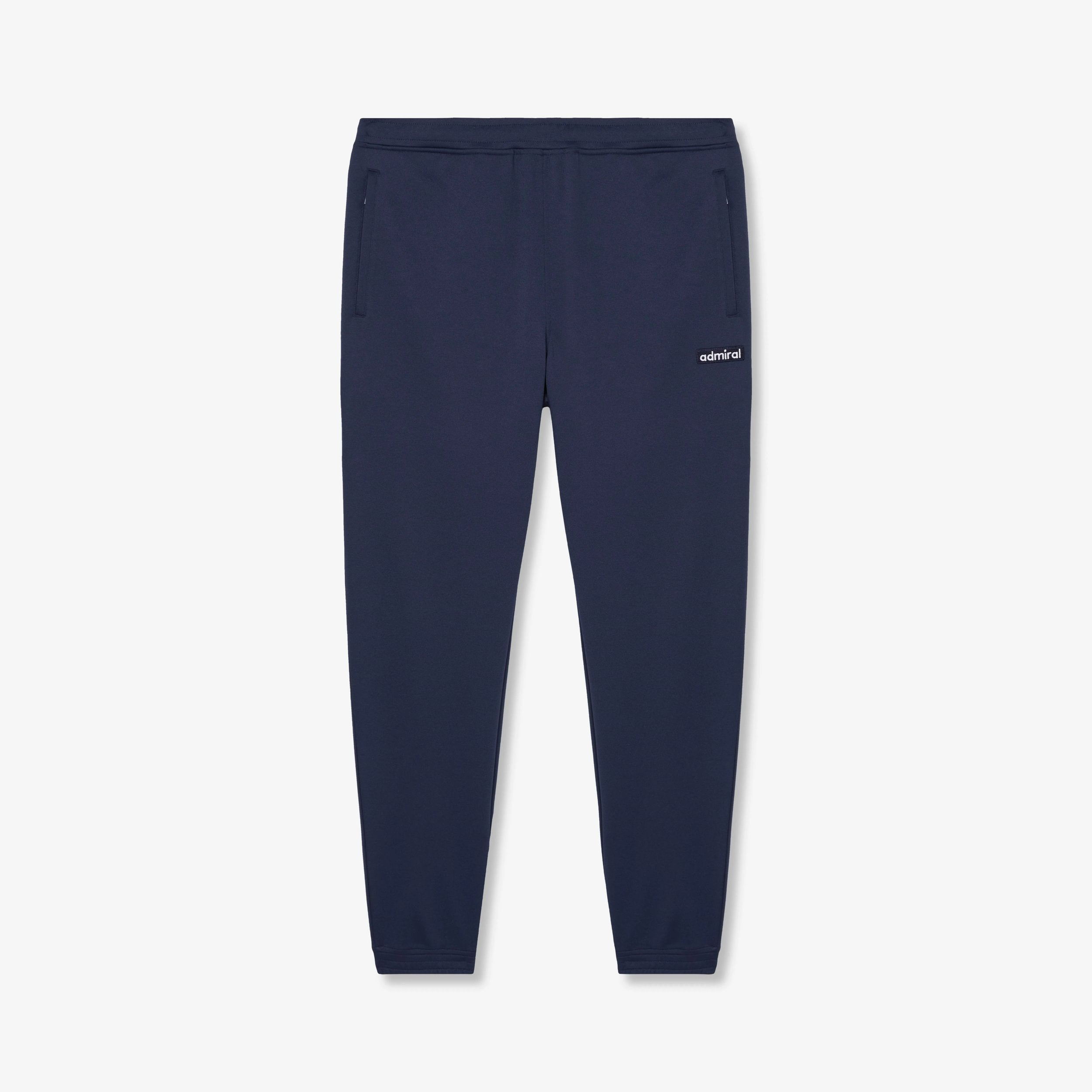 Foster Pique Track Pants for Men - Navy Blue Athletic Joggers for Running, Gym & Casual Wear