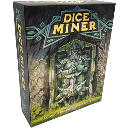 Dice Miner Board Game - Strategy Adventure Game for Family & Friends | Perfect for Game Nights, Parties & Family Gatherings