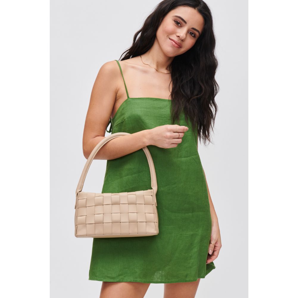Vayne Woven Clutch for Women - Stylish Handbag for Evening Parties, Weddings & Date Nights | Elegant Crossbody Purse with Adjustable Strap
