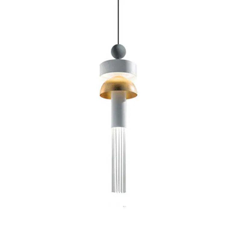 Modern Tassel-Shaped Metal Pendant Light for Dining Room - Elegant Ceiling Lighting Fixture for Kitchen Island, Breakfast Nook & Home Decor