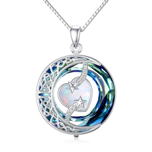 A-Moon Starl-10-October-White Opal