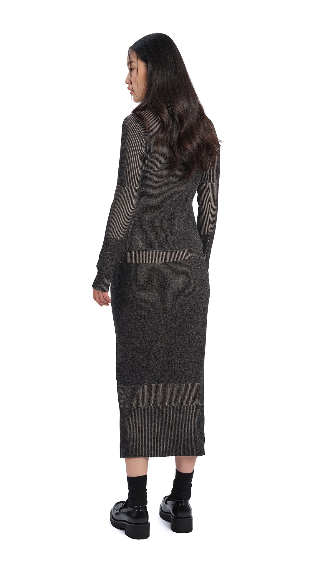 Stylish Cold Shoulder V-Neck Sweater for Women | Trendy Knit Pullover | Perfect for Casual Outings & Date Nights