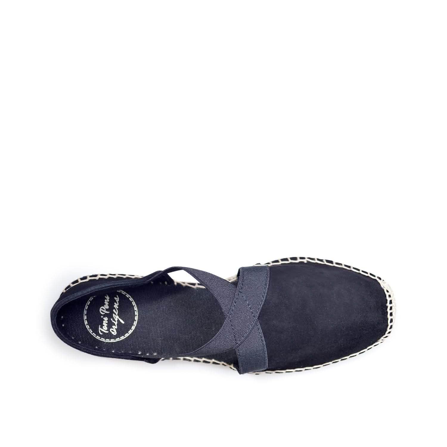 Women's Plain Suede Leather Wedge Espadrilles - Comfortable Casual Summer Shoes for Beach, Vacation & Everyday Wear | Enar A