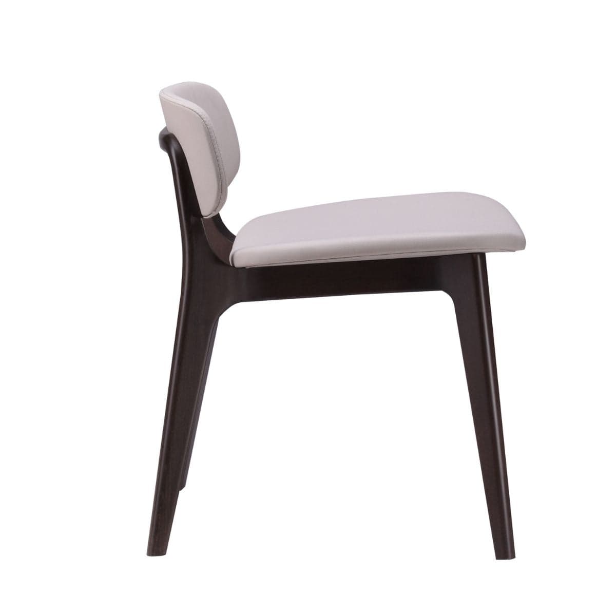 Premium MARIN DINING CHAIR - Modern Wooden Dining Room Chair with Cushion - Comfortable Kitchen & Dining Furniture for Home, Restaurant, and Cafe Use