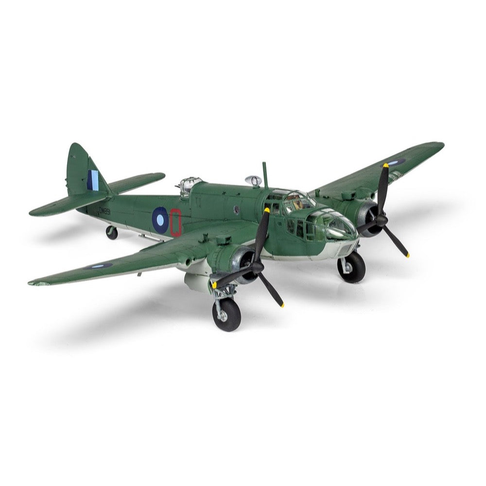 Airfix 04021A 1/72 Scale Bristol Beaufort Mk.IA Aircraft Model Kit - Perfect for Collectors, History Enthusiasts & Scale Model Builders