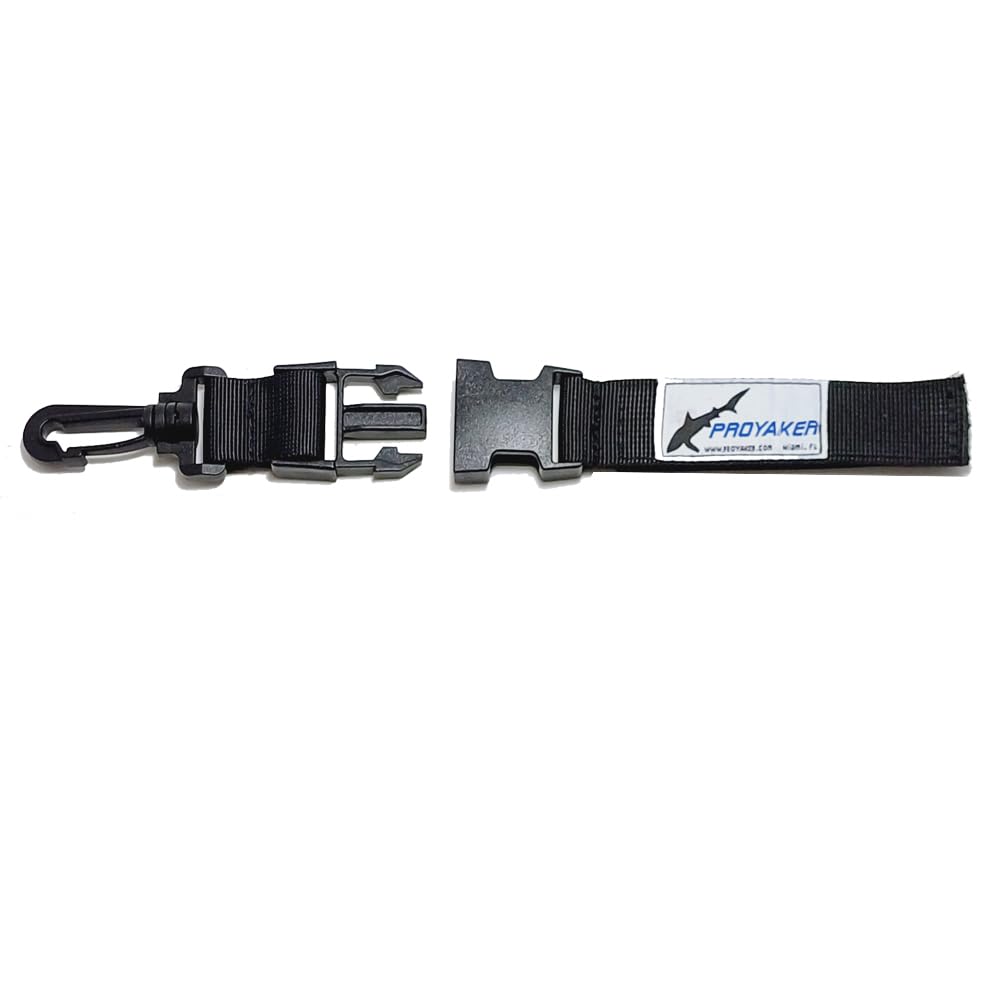 Heavy Duty Fishing Rod Leash - Secure Tackle & Gear for Offshore, Boat & Kayak Fishing - Perfect for Saltwater, Freshwater & Extreme Conditions