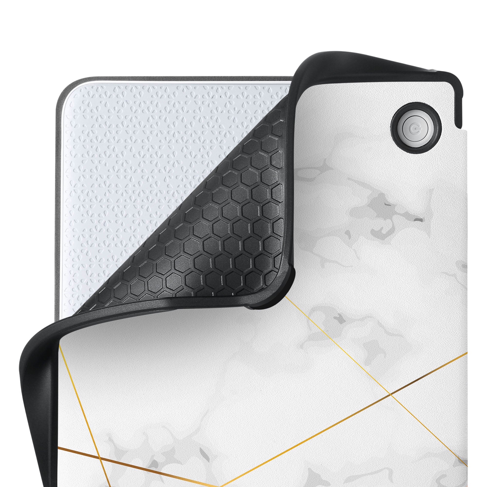 Premium KOBO Case for Marble 2020 - Durable Protective Cover with Stylish Marble Design | Perfect for Travel, Work & Everyday Use