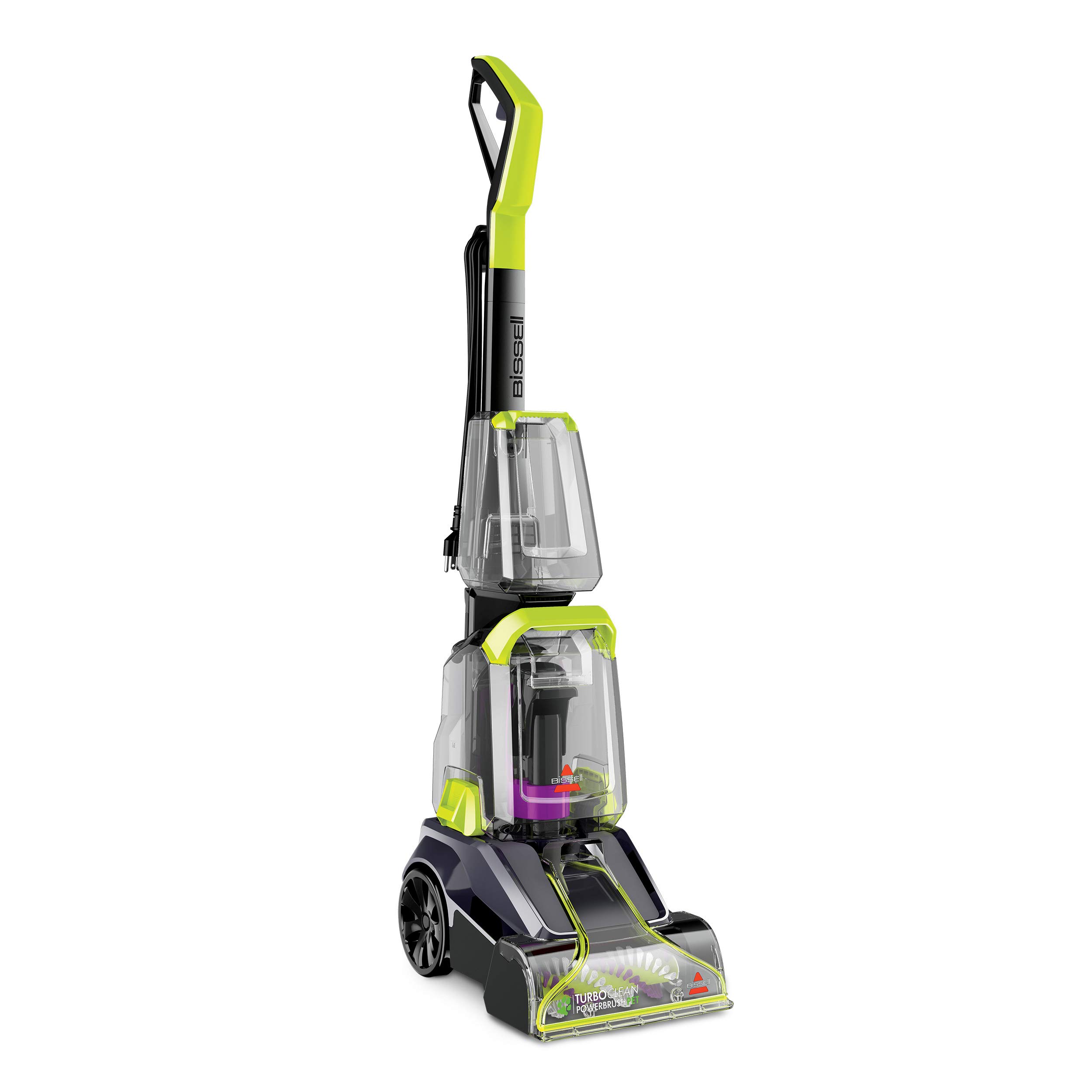 Bissell TurboClean PowerBrush Pet Carpet Cleaner 2987 - Powerful Stain Remover for Pet Hair & Odors - Perfect for Home, Office & Pet-Friendly Spaces