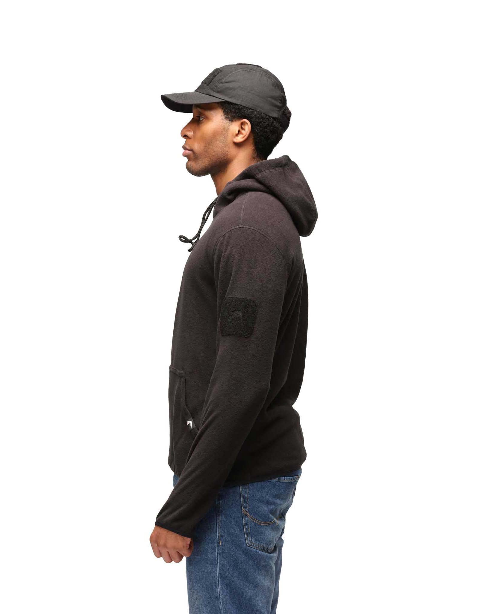 Viper TACTICAL Thermal Fleece Hoodie for Men & Women - Winter Outdoor Hunting, Camping & Hiking Jacket - Warm Windproof Fleece Pullover for Cold Weather Activities