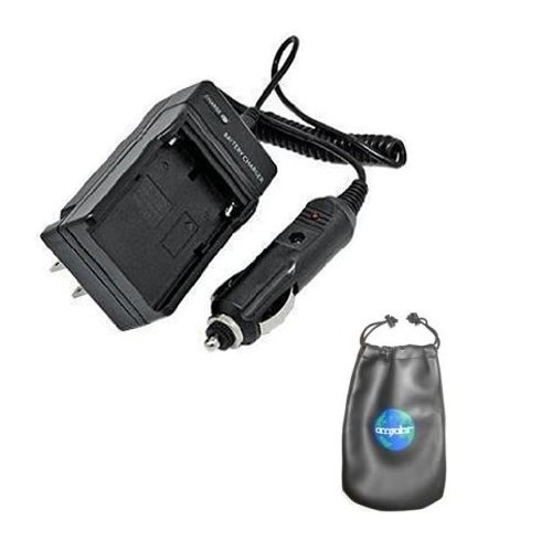 Casio NP-70 Travel Charger - Mini Digital Battery Replacement for EX-Z150 Cameras | Compact Power Solution for Travel Photography