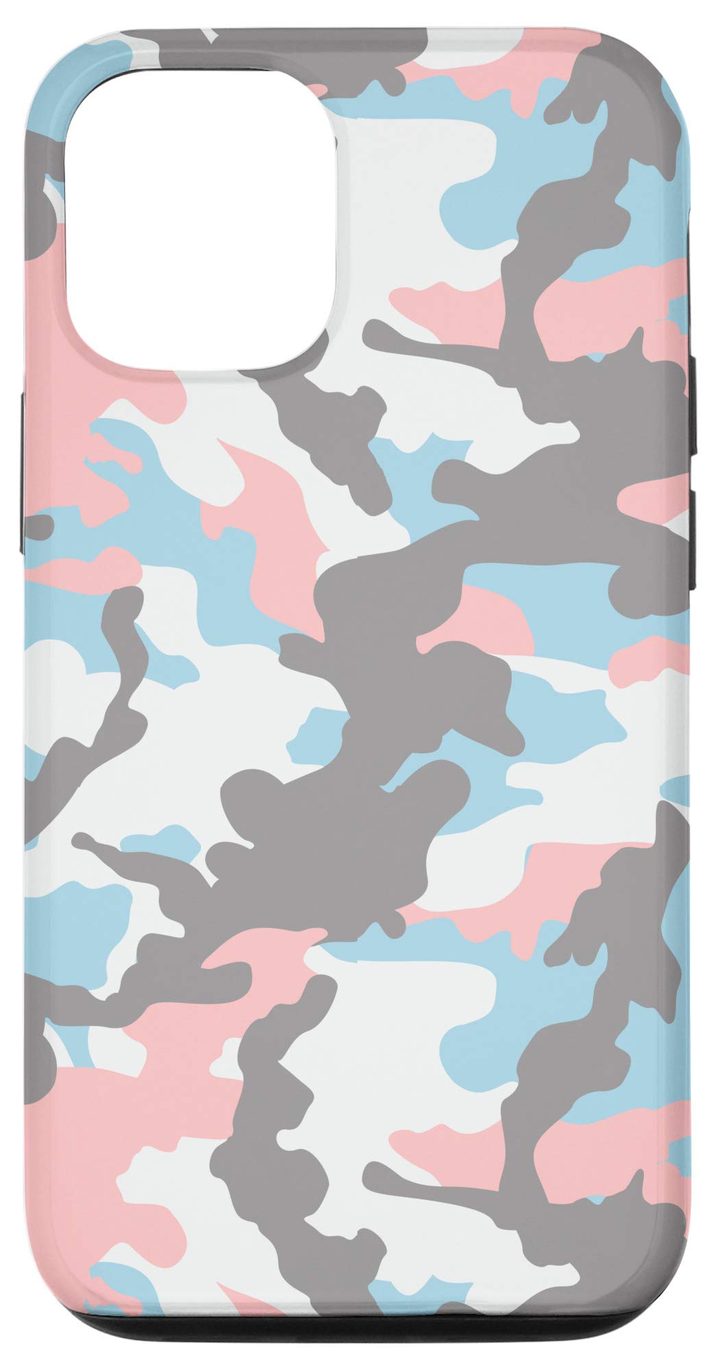 iPhone 12/12 Pro Case - Pink Camouflage Military Design with Bow Hunter Print | Durable Protective Cover for Women | Perfect for Outdoor Adventures, Hunting & Military Enthusiasts