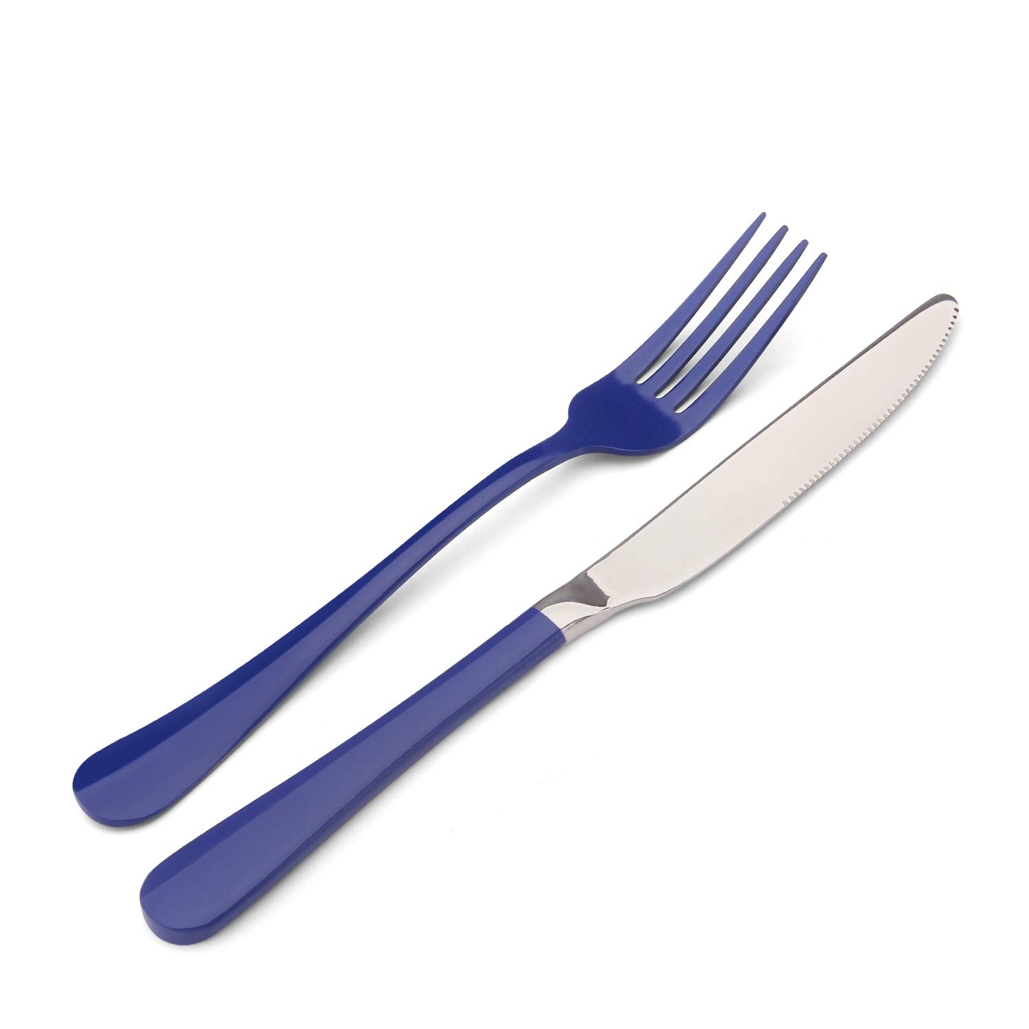 Premium Bysta 20-Piece Stainless Steel Flatware Set - Mirror Polish Silverware for 4, Dishwasher Safe Cutlery Set for Home & Restaurant Use | Elegant Dining Utensils for Dinner Parties, Weddings & Daily Meals