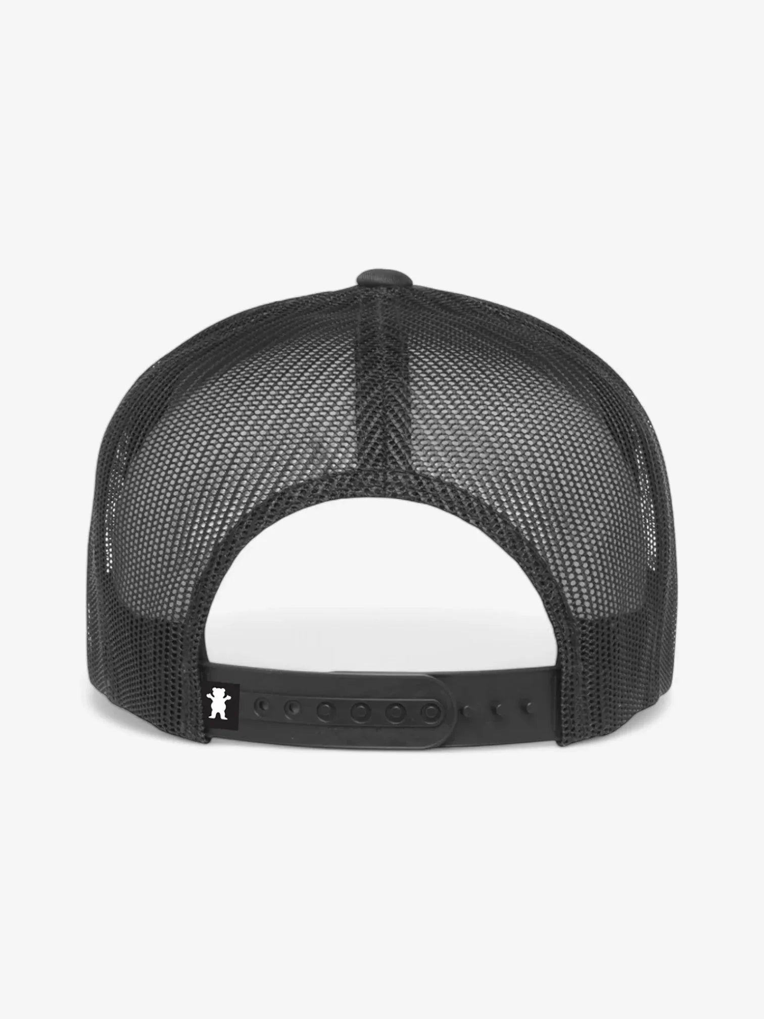Grizzly Acid Hike Black Cap - Outdoor Adventure & Hiking Hat for Men & Women - Perfect for Camping, Trekking, and Mountain Climbing