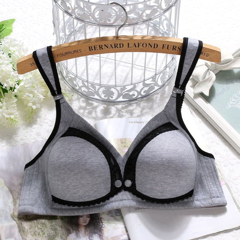 Maternity Nursing Bra for Pregnant & Breastfeeding Women - Comfortable Support for Pregnancy & Postpartum - Perfect for Daily Wear, Sleeping & Nursing
