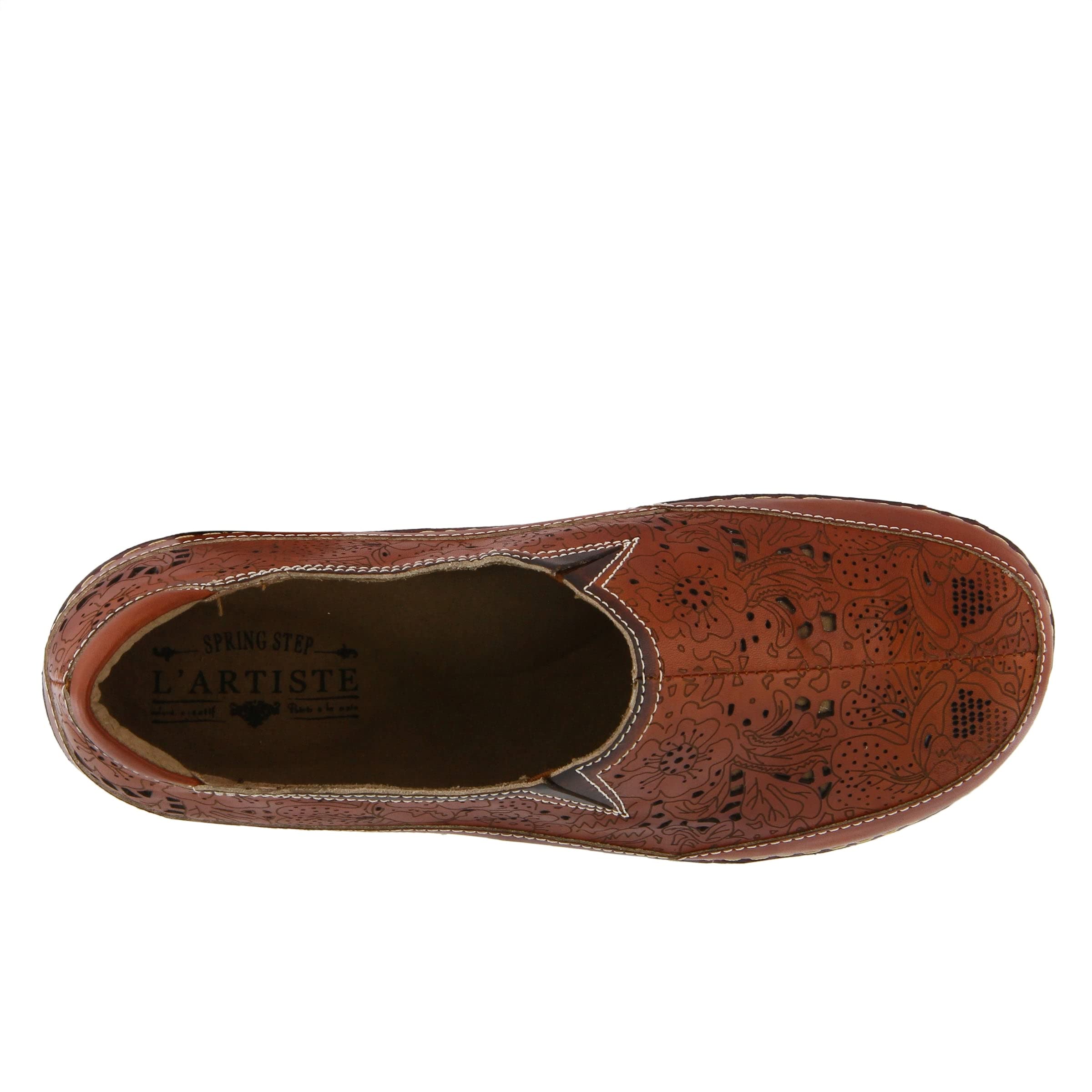 L'Artiste by Spring Step Women's Libora Comfortable Ballet Flats - Perfect for Work, Casual Outings & Travel