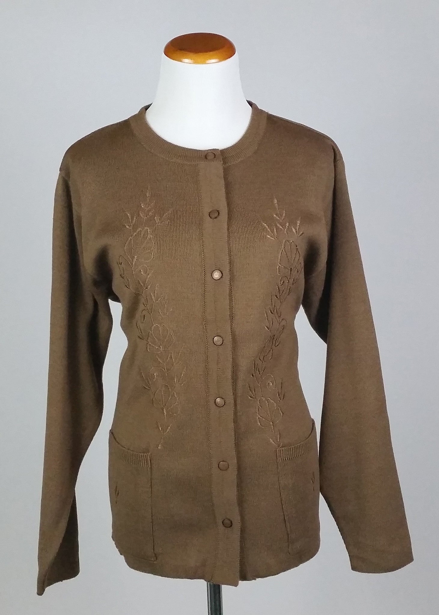 Women's Stylish Cardigan Sweater - Soft Knit Open Front Long Sleeve Wrap Cover Up for Fall & Winter - Perfect for Office, Date Night & Casual Outings