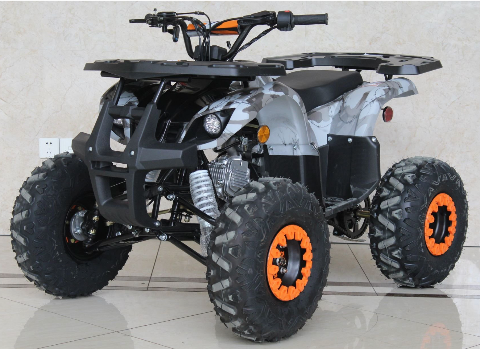 2022 Venom Grizzly 125cc Automatic ATV for Adults & Teens - Off-Road Adventure, Trail Riding & Farm Work