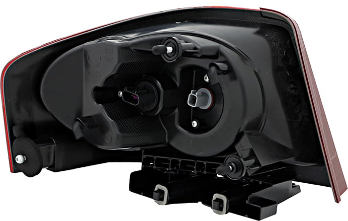 2011-2014 Dodge Avenger LED Tail Light Lamp - Right Passenger Side Replacement - Enhances Visibility & Safety for Night Driving