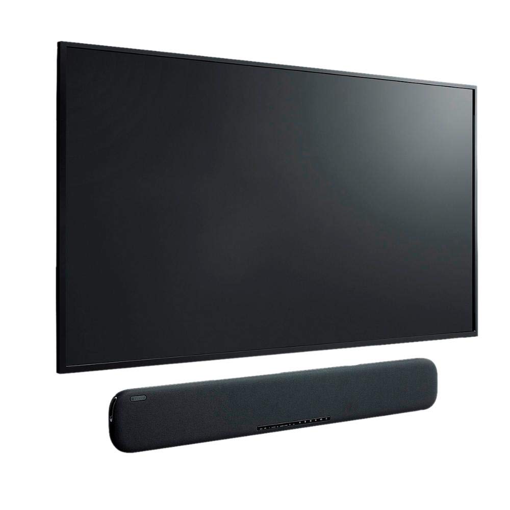 Yamaha YAS-109 Black Soundbar with Built-in Alexa Voice Control | 3D Surround Sound TV Speaker | Bluetooth Wireless Streaming for Movies, Music & Gaming | Home Theater Audio System